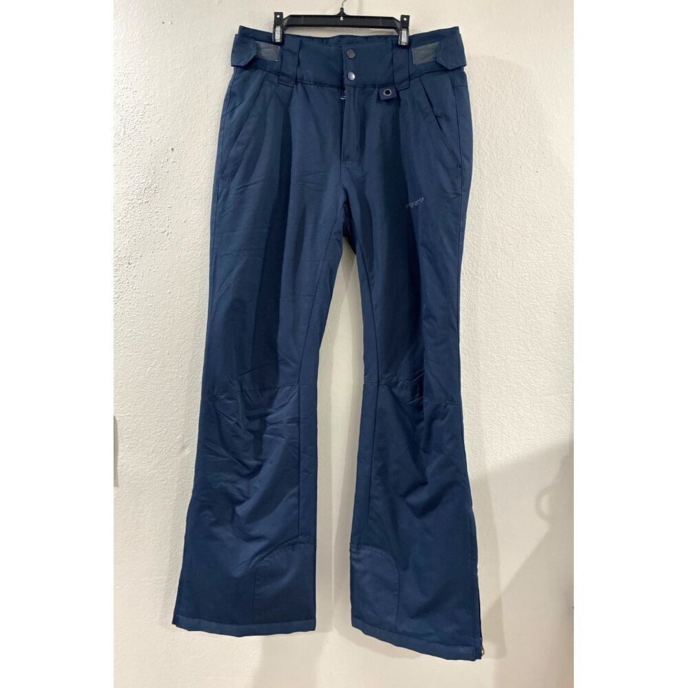 Arctix Women's Insulated Snow Pants Blue Night Melange size small regular fit 5K - Picture 2 of 10